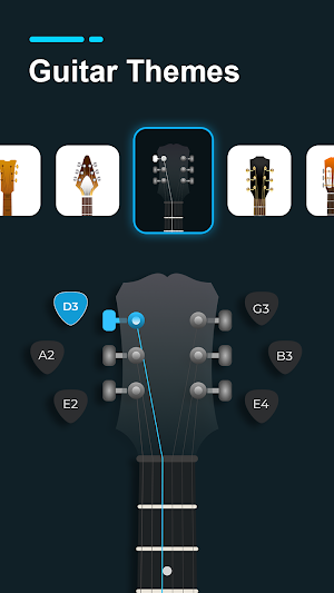 Guitar Tuner: Standard Tuning Screenshot 2