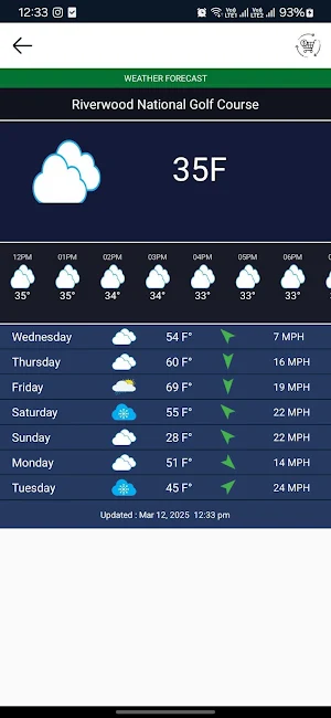 RWCC Golf Screenshot 3