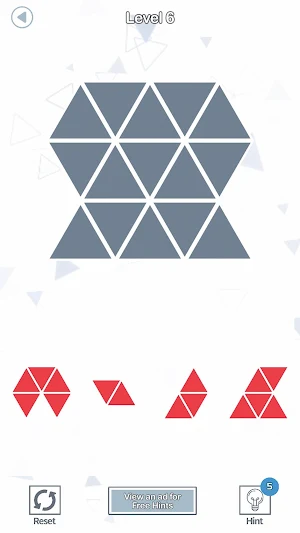 Tri Blocks | Triangle Block Puzzle Screenshot 3