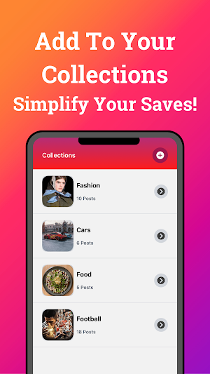 InstaGet: Instagram Downloader Screenshot 3