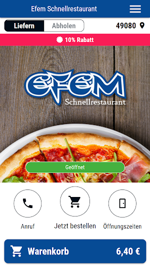 Efem Schnellrestaurant Screenshot 0