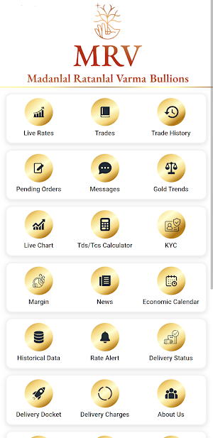 MadanlalRatanlal Varma Bullion Screenshot 1