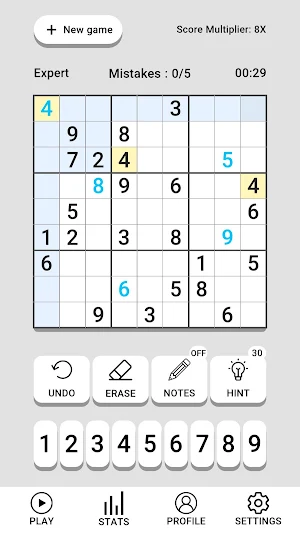 Sudoku Champions - Mind Game Screenshot 0