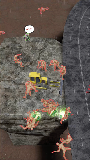 Buldozer vs Zombie Screenshot 1