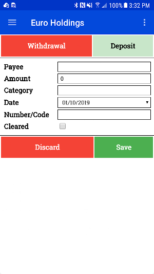 EZ Register Screenshot 2