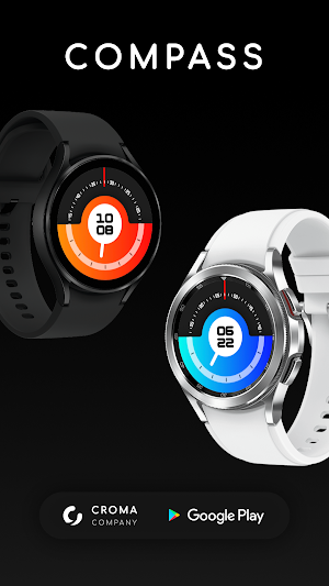Compass Watch Face Screenshot 0