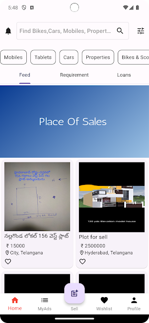 Place Of Sales-Real Estate Screenshot 2