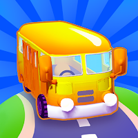 Bus Driving Simulator Idle