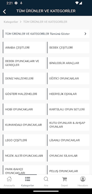 Oyuncakistan Screenshot 1