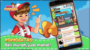 Bos Cupang - Idle Game Screenshot 1
