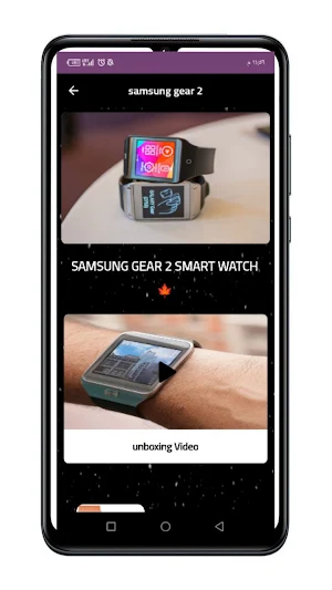 samsung gear 2 _ Guide Screenshot 2