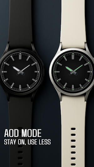 NightVision: Analog watch face Screenshot 2