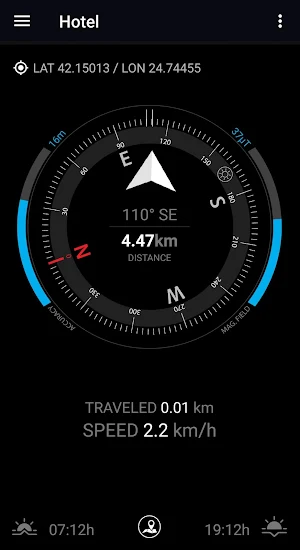 GPS Compass Navigator Screenshot 0