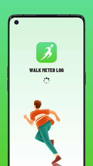 Walk Meter Log - Step Counter Screenshot 2