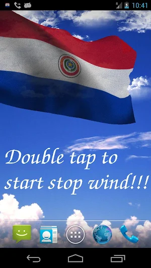 Paraguay Flag Screenshot 0
