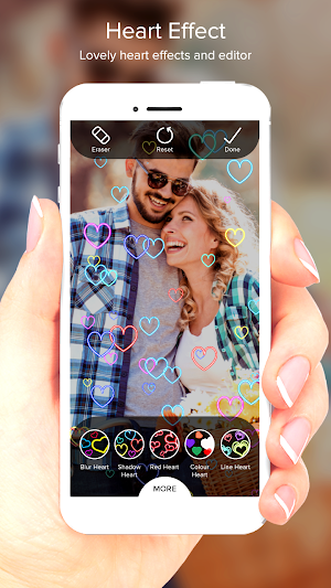 Photo Magic Effect: Bokeh, Line & Live effect Screenshot 1