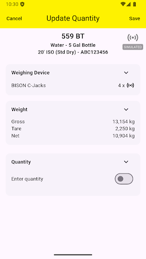 BISON CSQ Screenshot 3