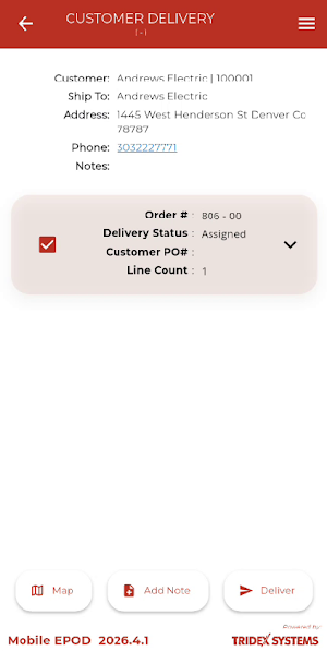 Mobile Epod Screenshot 1