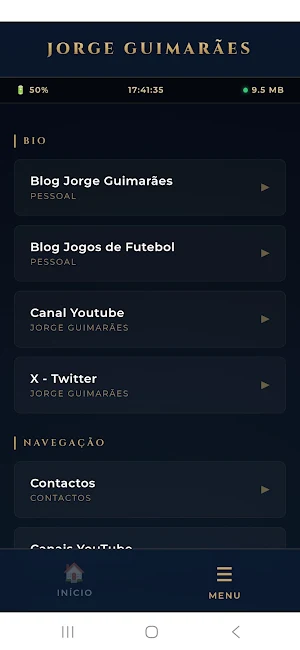 Jorge Guimarães - All in One Screenshot 1