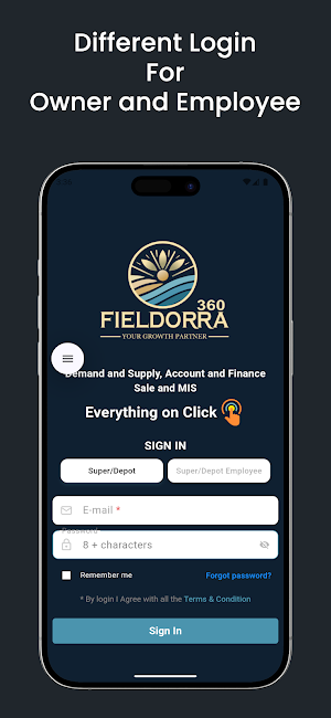 Fieldorra360: Super/Depot Screenshot 1