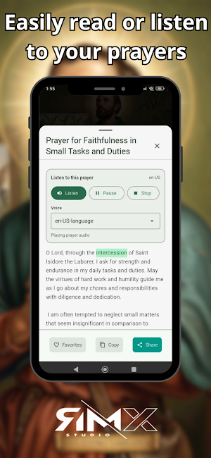 Prayers to Isidore the Laborer Screenshot 2