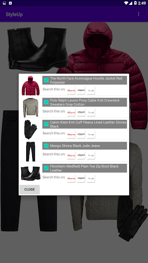 StyleUp - Random Outfit Genera Screenshot 3