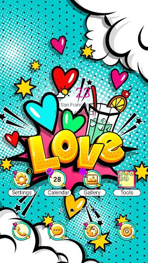 Love Pop - Wallpaper Screenshot 0