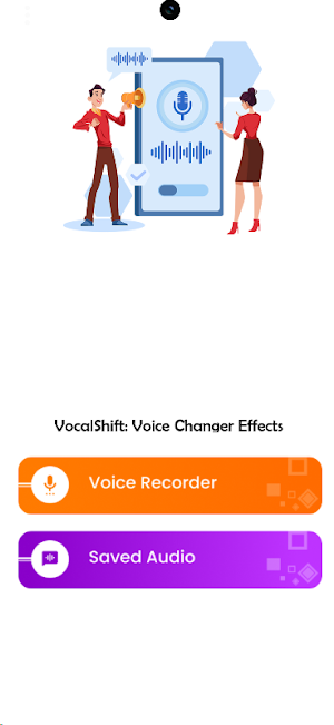 VoiceShift: Voice Changer Screenshot 0