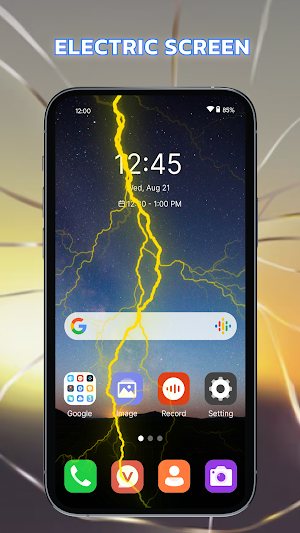 Broken Screen - Phone Prank Screenshot 3
