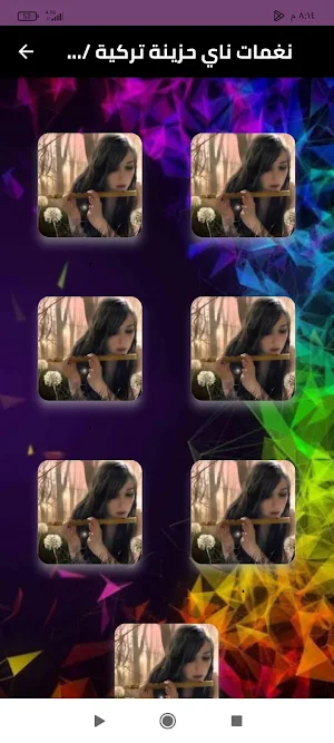 نغمات ناي حزينة تركية/عربية Screenshot 0