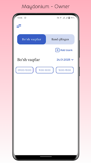 Maydonium - owner Screenshot 2