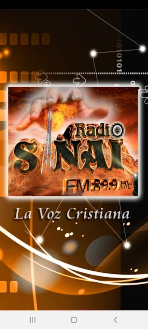 Radio Sinaí Mendoza Screenshot 0