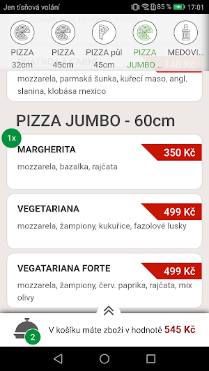 Vale Pizza Dvůr Králové n.L Screenshot 3