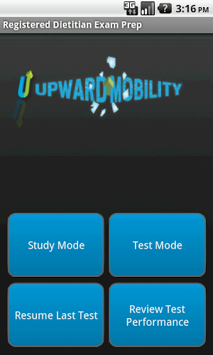 Registered Dietitian Exam Prep Screenshot 0