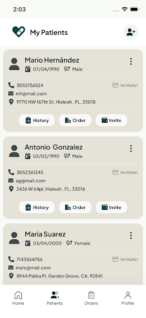 eNavvi eRx Screenshot 2