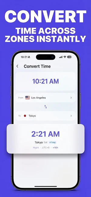 Time Zone Connect Screenshot 3
