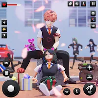 High School Love: Anime Games
