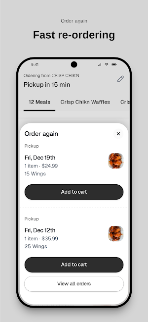 CRISP CHIK'N Screenshot 3