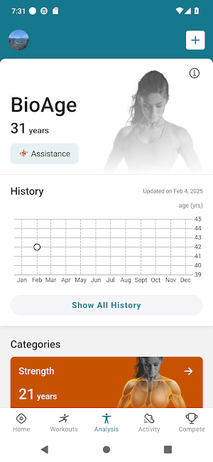 Sauna & Fitness Insel Pfronten Screenshot 3