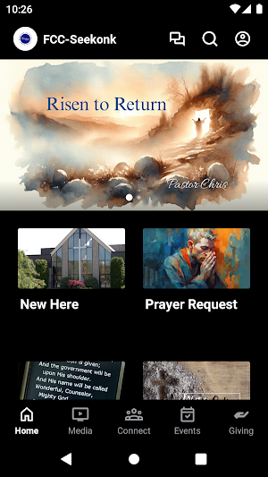 Faithccenter Screenshot 0