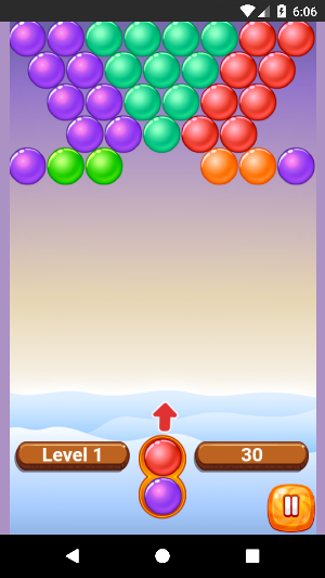 Sky Bubble Shooter Screenshot 2