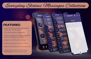 Everyday Status Messages Screenshot 0