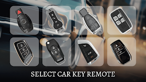 Car Key Remote Control Screenshot 1
