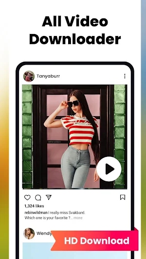 All Video Downloader & Player Screenshot 0