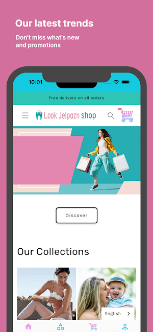 Look Jelpazn Shop Screenshot 0