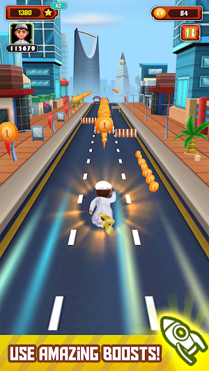 النحشة Run Screenshot 2