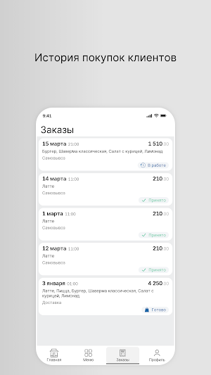 Прима-Пицца Screenshot 2