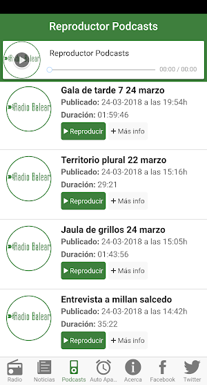 Radio Balear Directo Screenshot 2