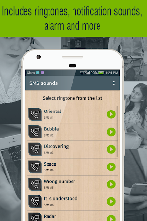 call ringtones for phone, call sounds free Screenshot 3