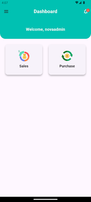 Compreo Flutter ERP Screenshot 2